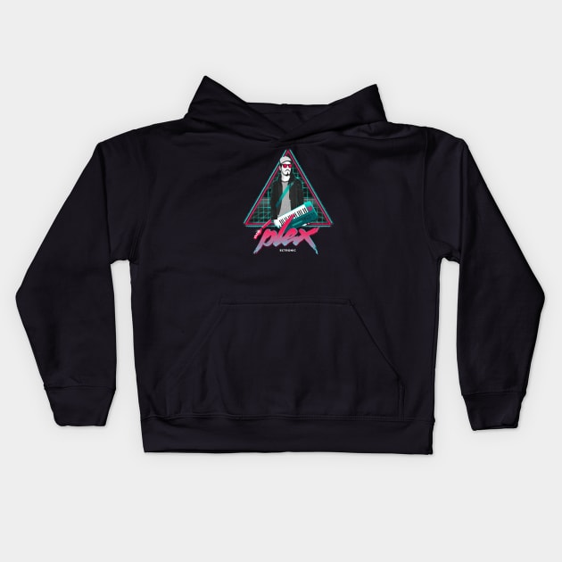 PLEX Kids Hoodie by Ectronic